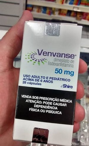 Como o Venvanse é administrado?