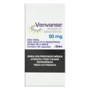 Venvanse 50mg Comprar Sem Receita